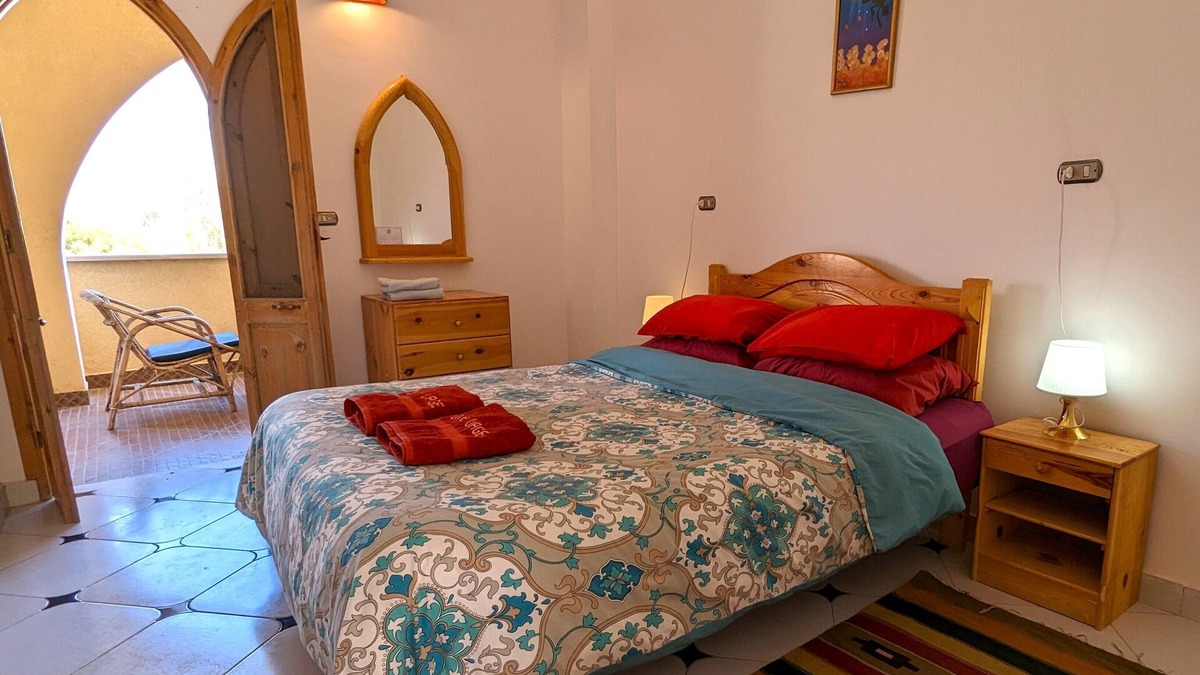 Dahab Apartment | 2-bedroom apartment in popular area of Eel Garden Dahab with WiFi, Balcony & AC
