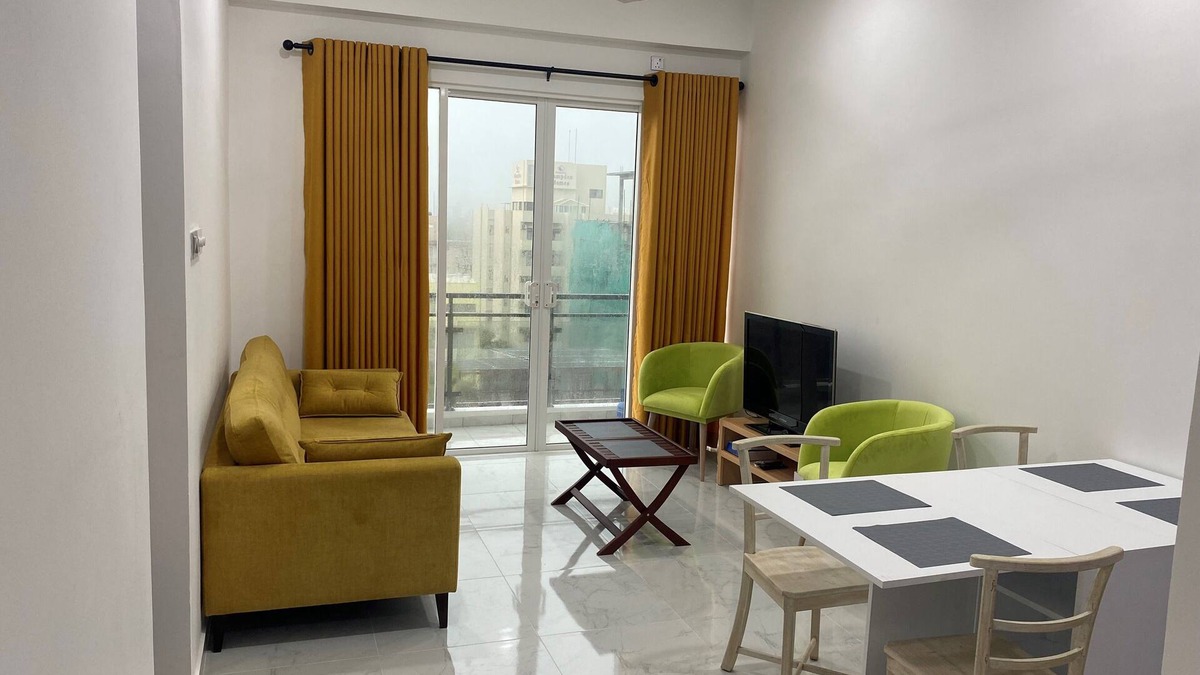 Mount Lavinia Apartment | 2-bedroom apartment in beautiful Dehiwala-Mount Lavinia with AC, WiFi