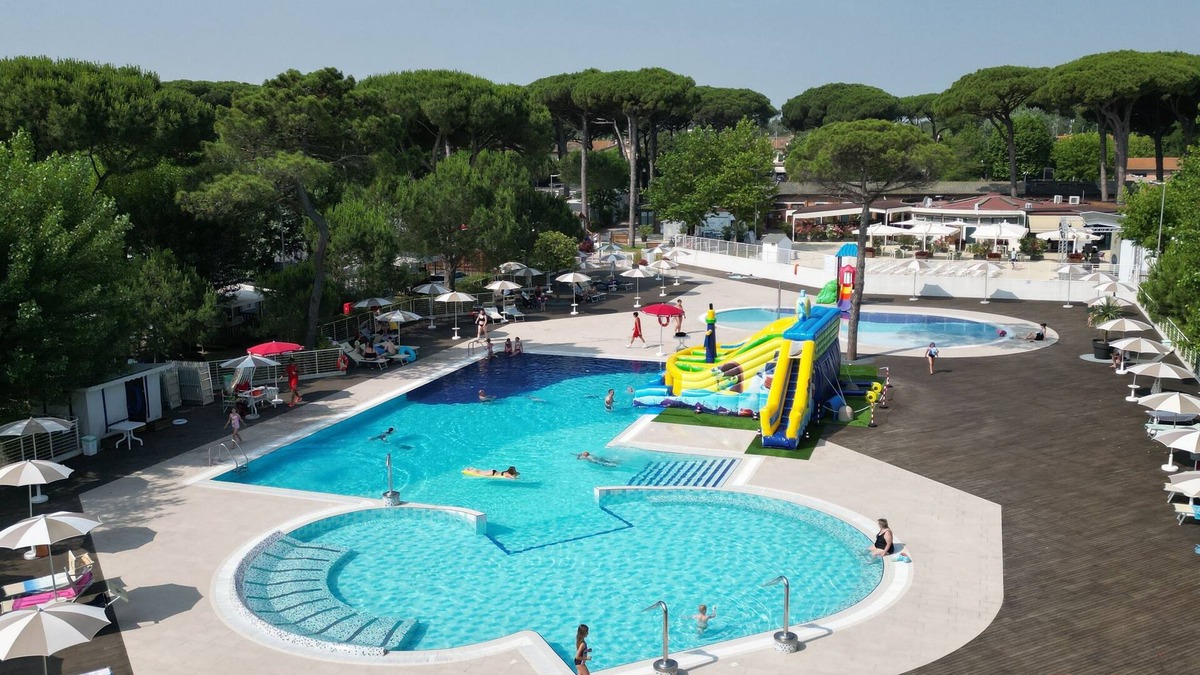 Punta Marina House | 2 bedroom&1,5 bathroom mobile home with veranda in Punta Marina next to Ravenna