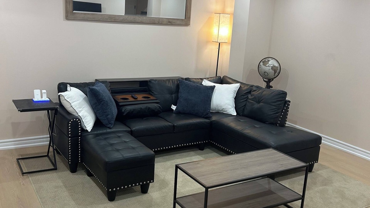Brampton Apartment | 2-bedroom, 1-bathroom basement apartment, perfect for small families or couples.