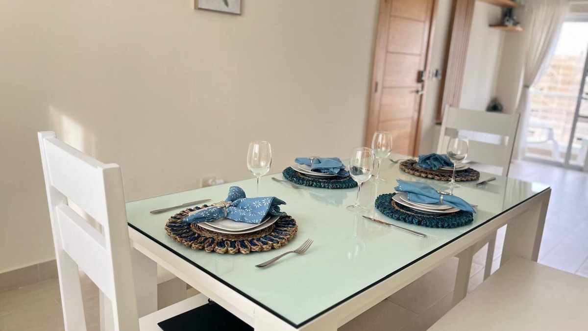 Los Melones Apartment | 2-bedroom/1bath apartment in lovely Bayahíbe Beach. AC, WiFi. Enjoyable getaway