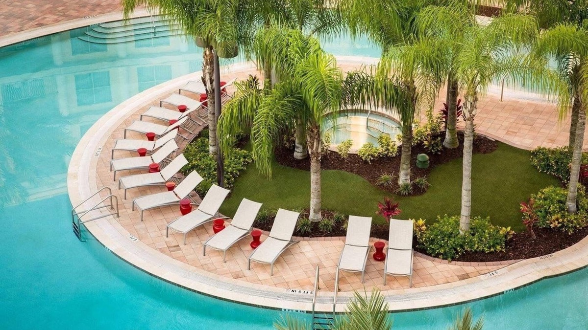 Celebration Apartment | 2-Bedroom, 2- Bath, 2 -Balcony, Corner Suite - Minutes from Disney Theme Parks!