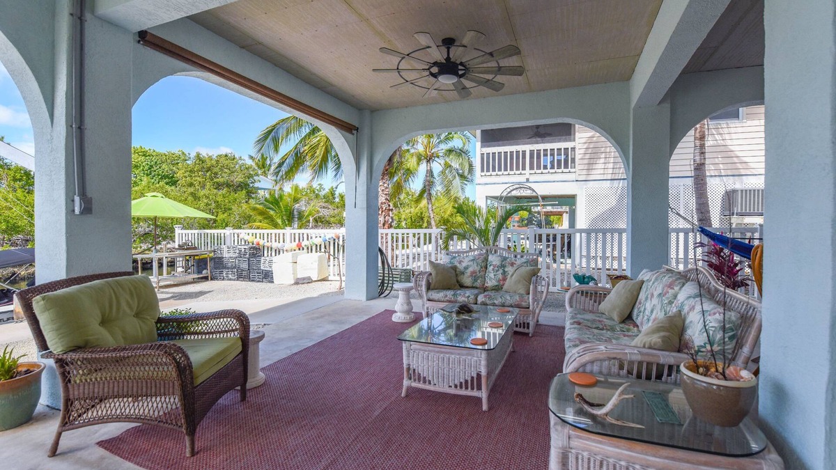 Port Pine Heights House | 2 Bedroom 2 bath Canal front home on Big Pine Key
