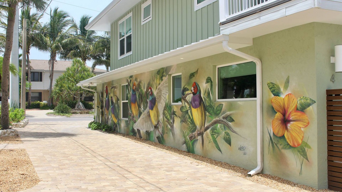 Nokomis Villa | 2 Bedroom/2 Bath Villa (Ground Level) - Unit 4/A