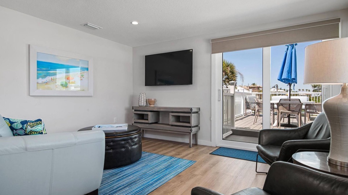 Nokomis Apartment | 2 Bedroom/2 Bath Villa (Second Level) - Unit 10