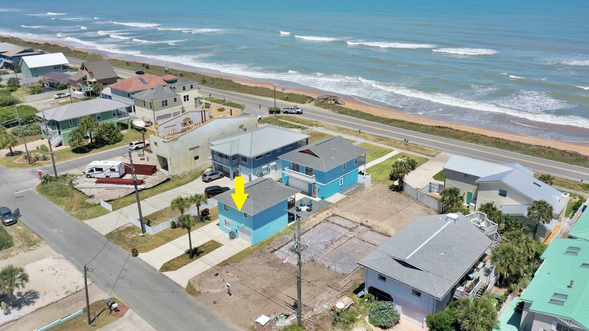 Flagler Beach House | 2 Bedroom, 2 Bathroom with Oceanview and Direct Ocean Access