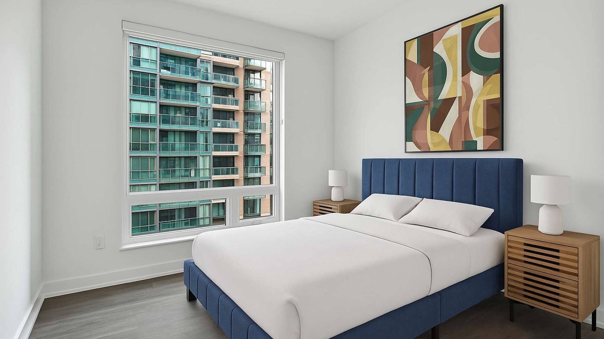 Downtown Mississauga Apartment | 2 Bedroom/2 Bathroom Suite