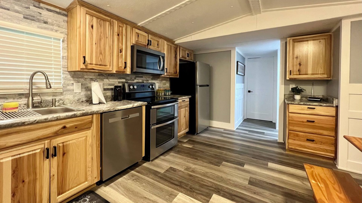 Rumsey House | 2 bedroom 2 bathroom home in Calhoun