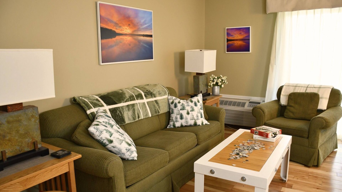 Greentown Apartment | 2 Bedroom 2 Bathroom Apartment on Lake Wallenpaupack