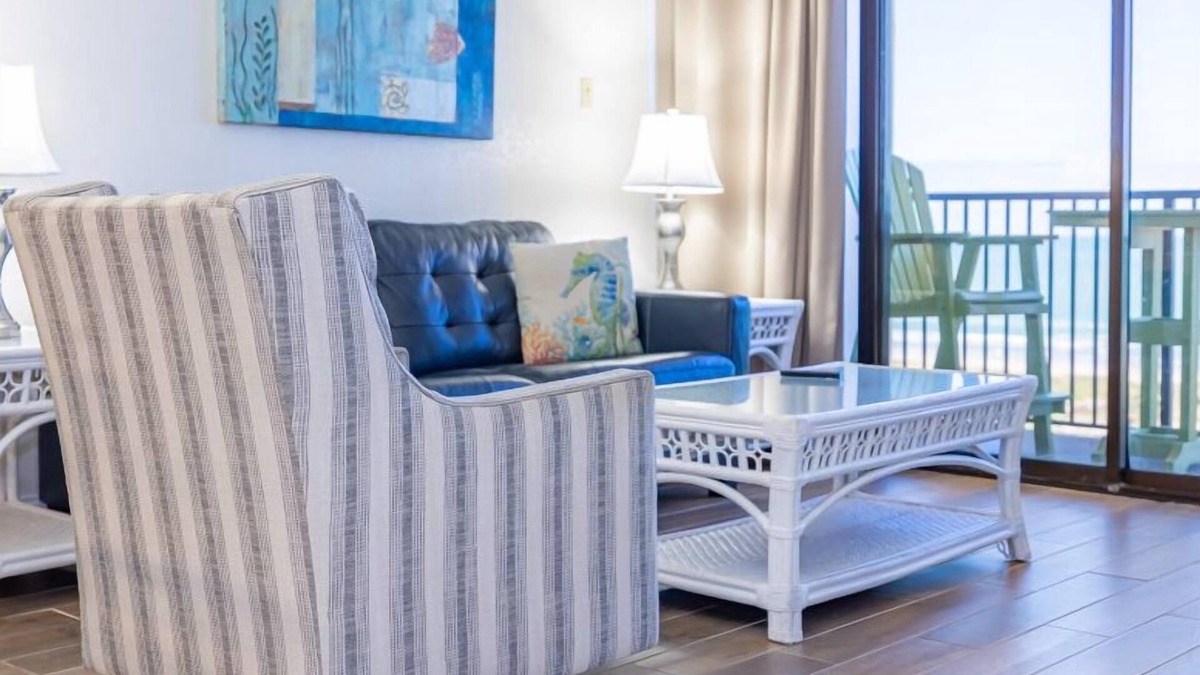 South Padre Island Resort | 2 Bedroom 2 Bathroom Condo #807