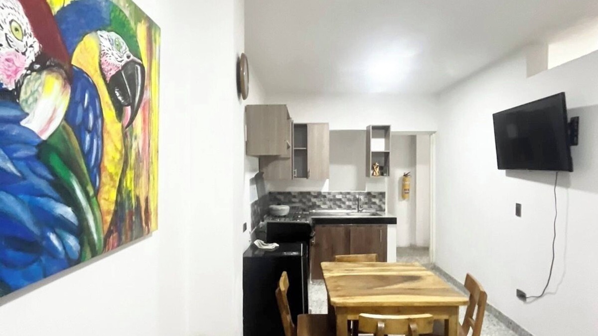 La Estrella Apartment | 2-bedroom apartment with WiFi in the centre of Santa Rosa de Cabal