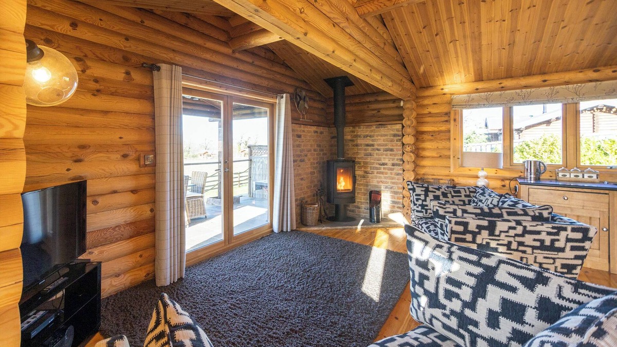 Constable Burton Ski Chalet | 2 bedroom accommodation in Constable Burton