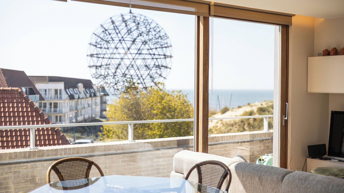 Sint-Idesbald Apartment | 2 bedroom accommodation in Sint Idesbald