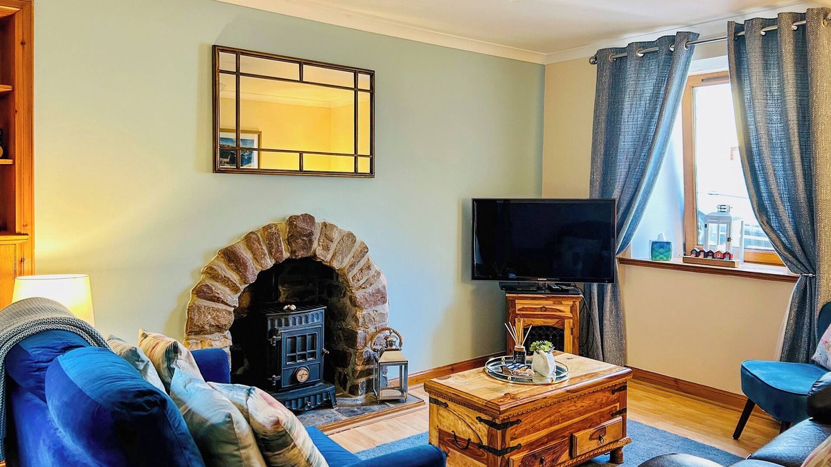 Buckie Cottage | 2 bedroom accommodation in Portknockie