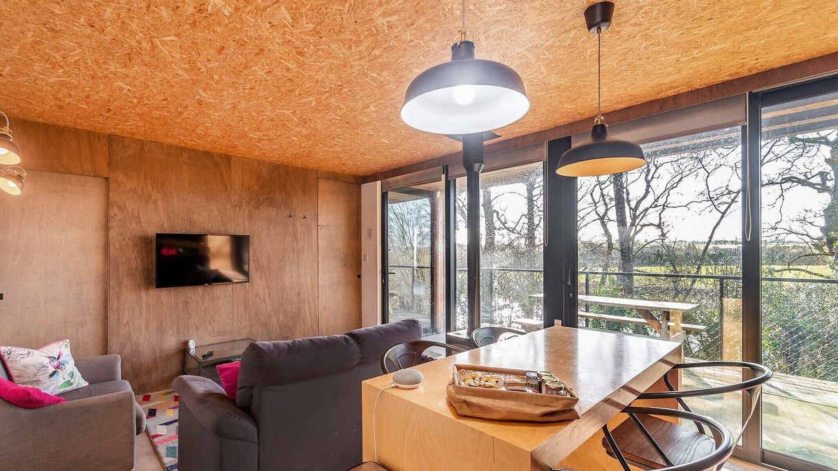 Darlington Ski Chalet | 2 bedroom accommodation in Gainford, County Durham