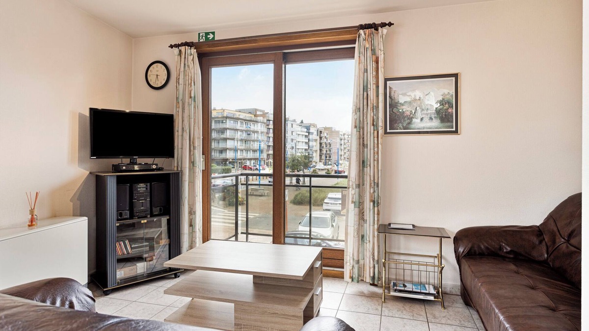 Koksijde-Bad Apartment | 2 bedroom accommodation in Koksijde