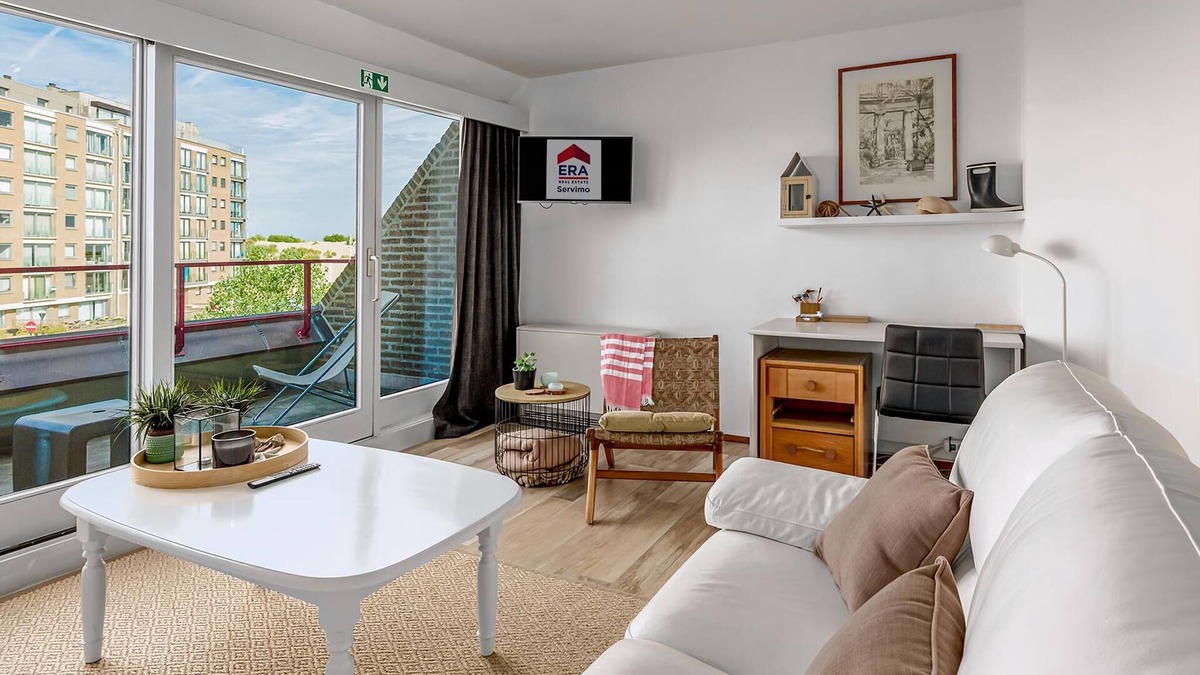 Koksijde-Bad Apartment | 2 bedroom accommodation in Koksijde