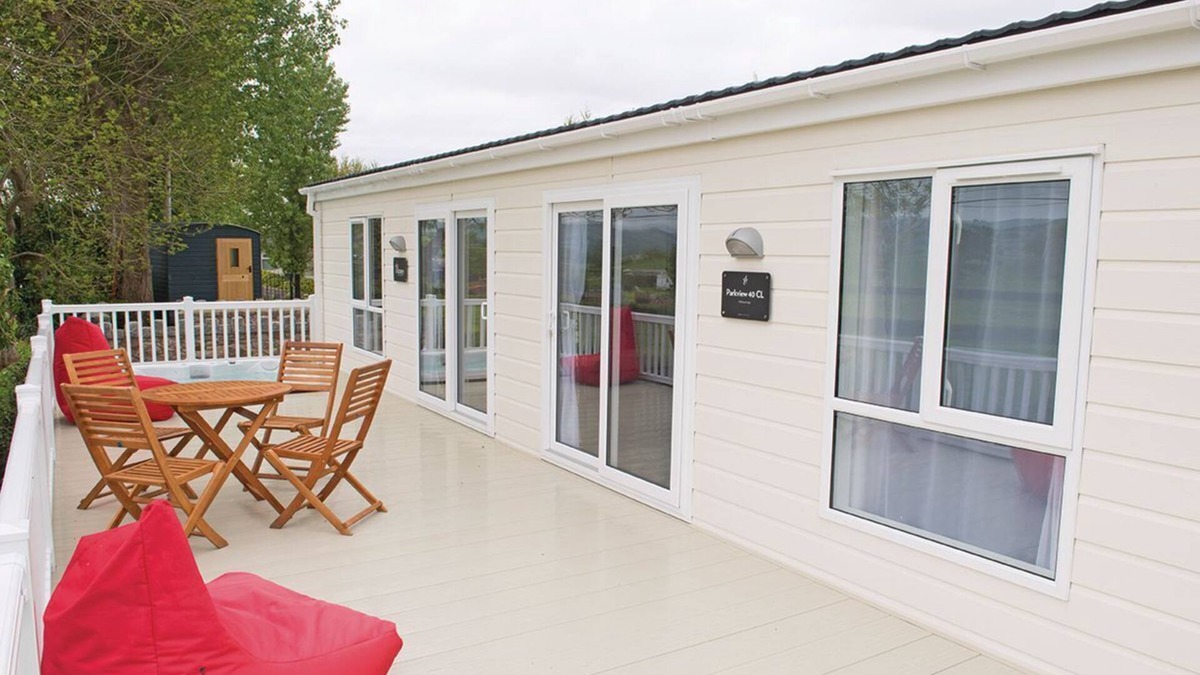 Rhyd-y-foel Cabin | 2 bedroom accommodation in Abergele