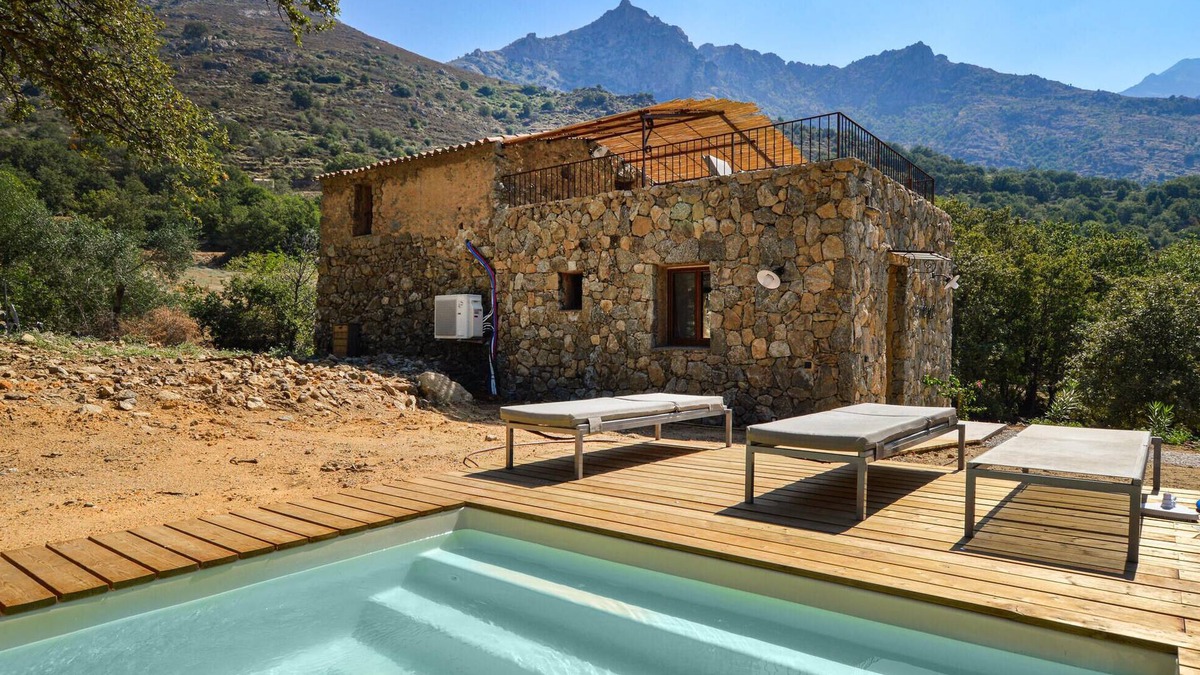 L'Ile-Rousse - Balagne House | 2 bedroom accommodation in FELICETO