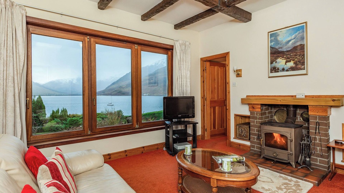 Ratagan Cottage | 2 bedroom accommodation in Ratagan, By Kyle of Lochalsh