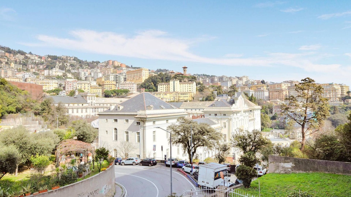 Pre Apartment | 2 bedroom accommodation in Genova