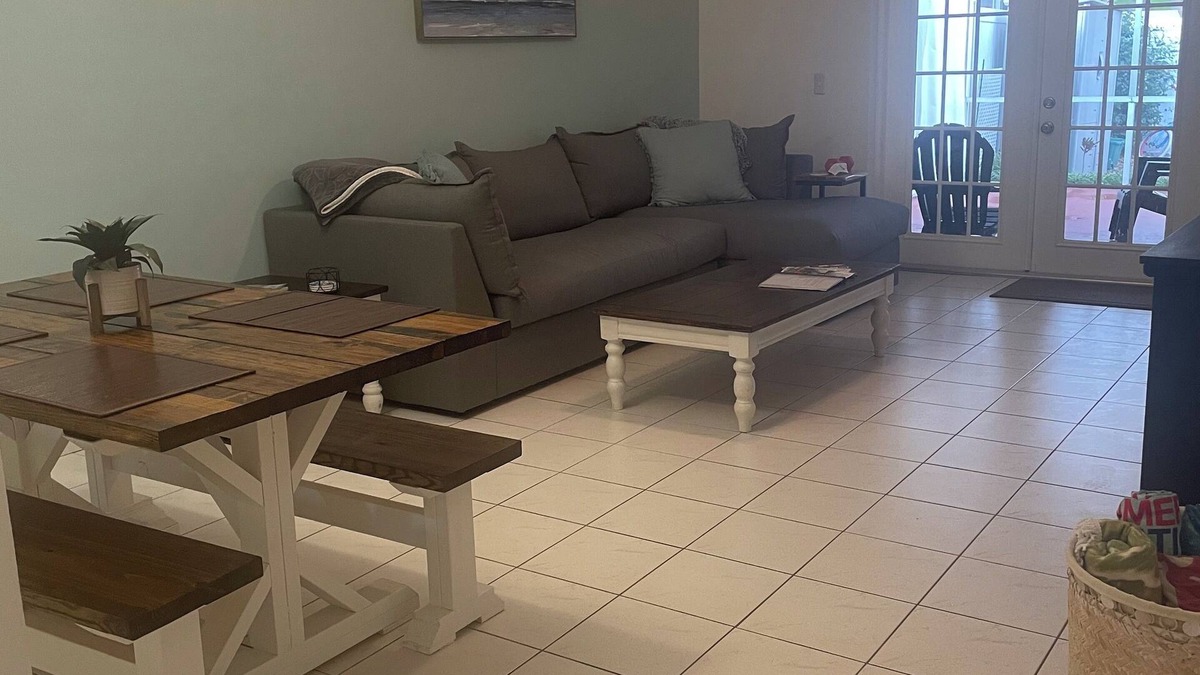 Safety Harbor Villa | 2-bedroom ADORABLE & COMFY Villa in charming Safety Harbor, close to water