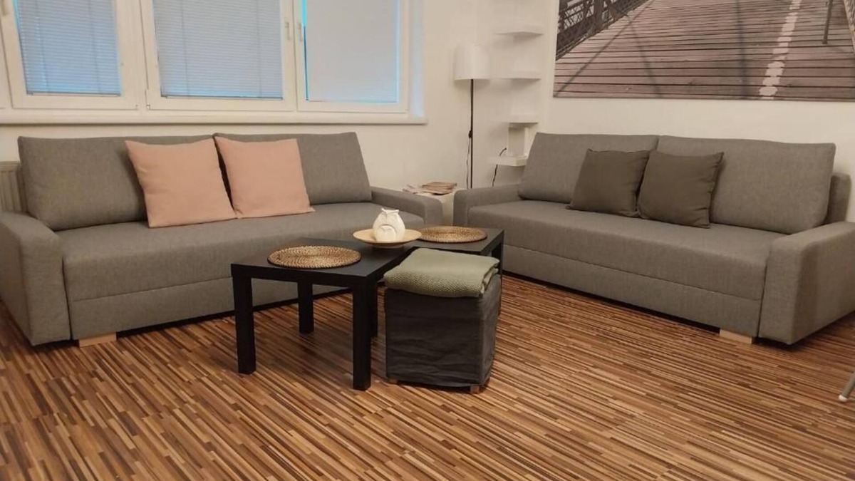 Ruzinov Apartment | 2-bedroom apartment in superb Bratislavský kraj with WiFi