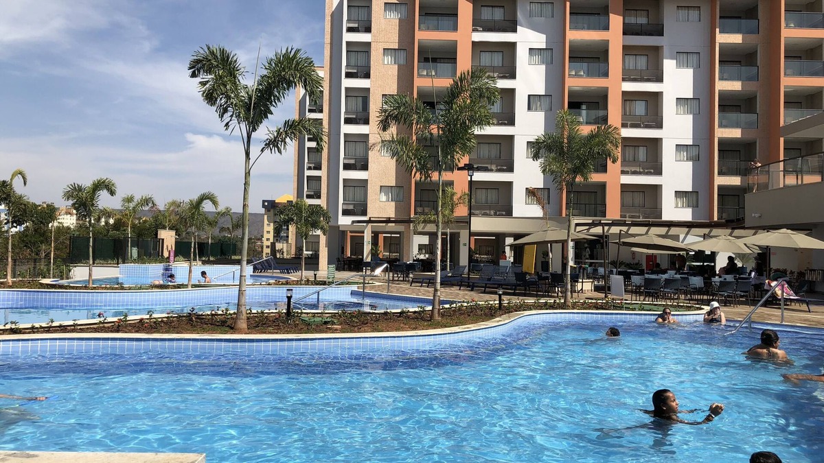 Prive das Caldas Resort | 2 bedroom apartment at Alta Vista Resort