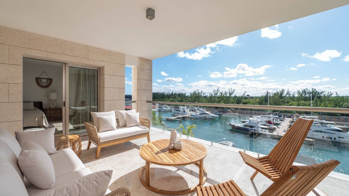 Playa Mujeres Apartment | 2-bedroom apartment at La Amada Residences with fitness room, AC, WiFi,