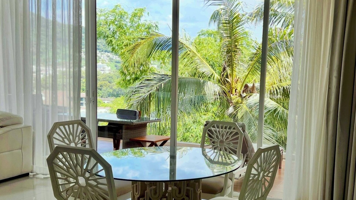 Karon Apartment | 2 Bedroom Apartment 123м² with terrace 300m from the sea