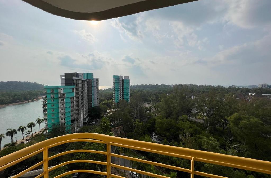 Baharu Apartment | 2 Bedroom Apartment @ Bay View Port Dickson