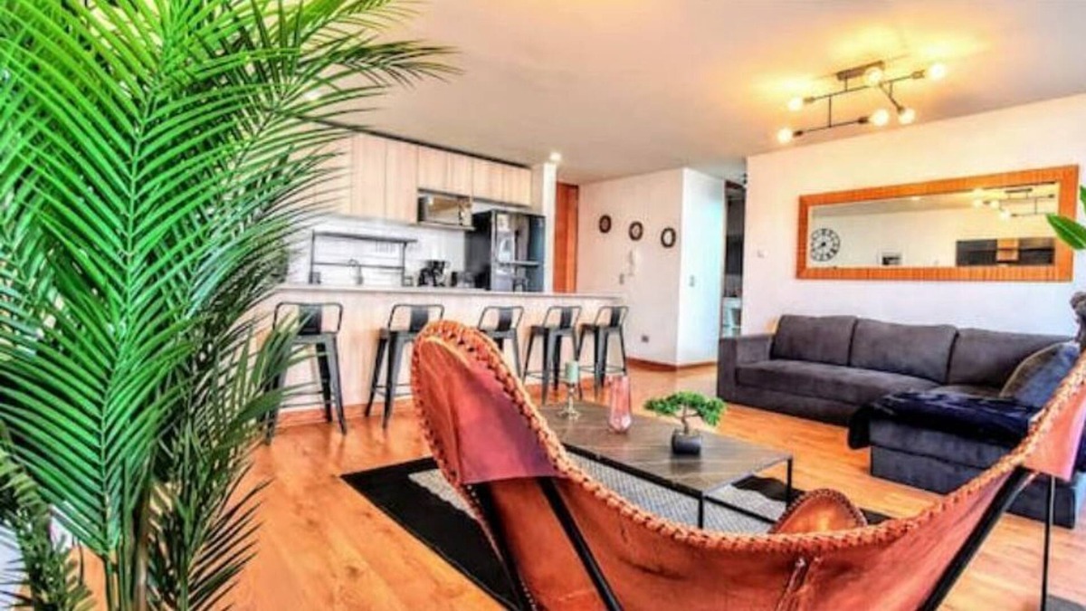 Apoquindo Apartment | 2 bedroom apartment in Las Condes
