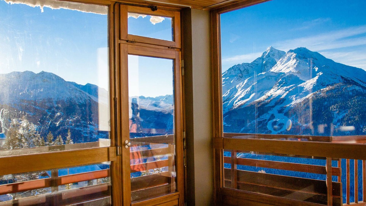 La Rosiere Apartment | 2-bedroom apartment, 60 m square, panoramic 180-degree view, close to the slopes.