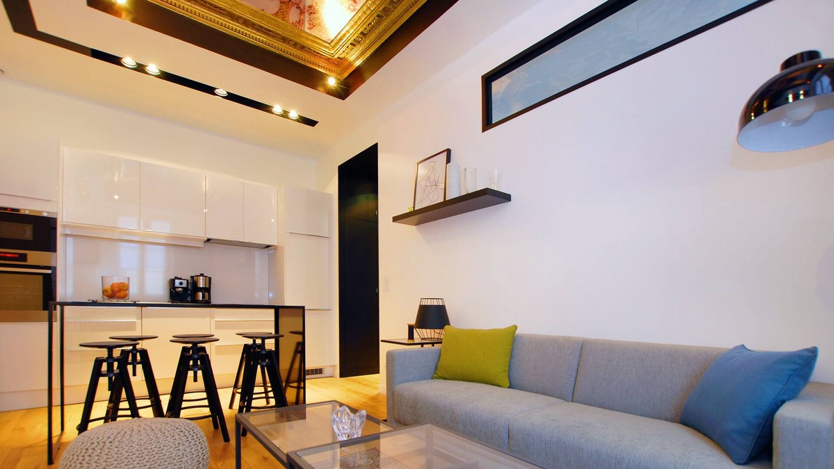 Bellecour - Hotel Dieu Apartment | 2 bedroom apartment, Guaranteed Calm in Bellecour