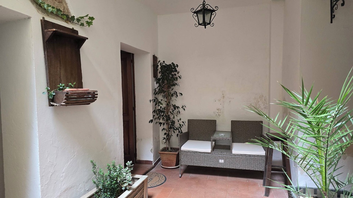 Pienza Apartment | 2-bedroom apartment. Historic center of Pienza.