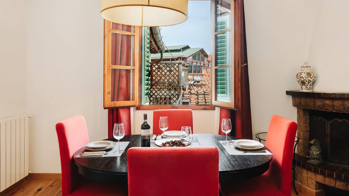 San Lorenzo Apartment | 2 bedroom apartment in florence
