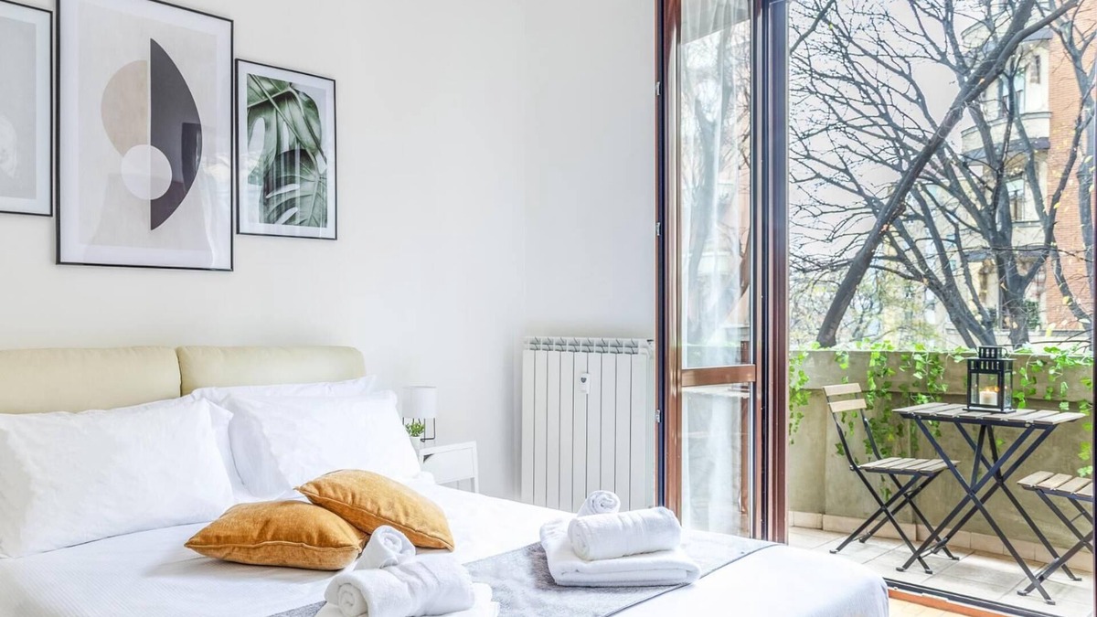 Acquabella Apartment | 2 bedroom apartment in milan