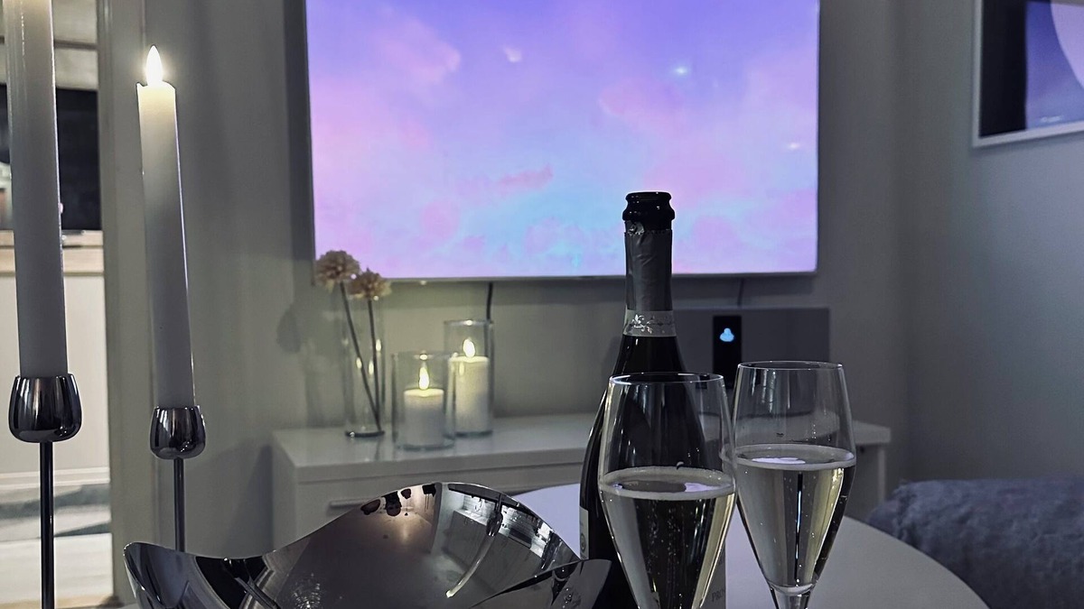 Bodo Apartment | 2-bedroom apartment in Bodø. Parking and EV-charge.