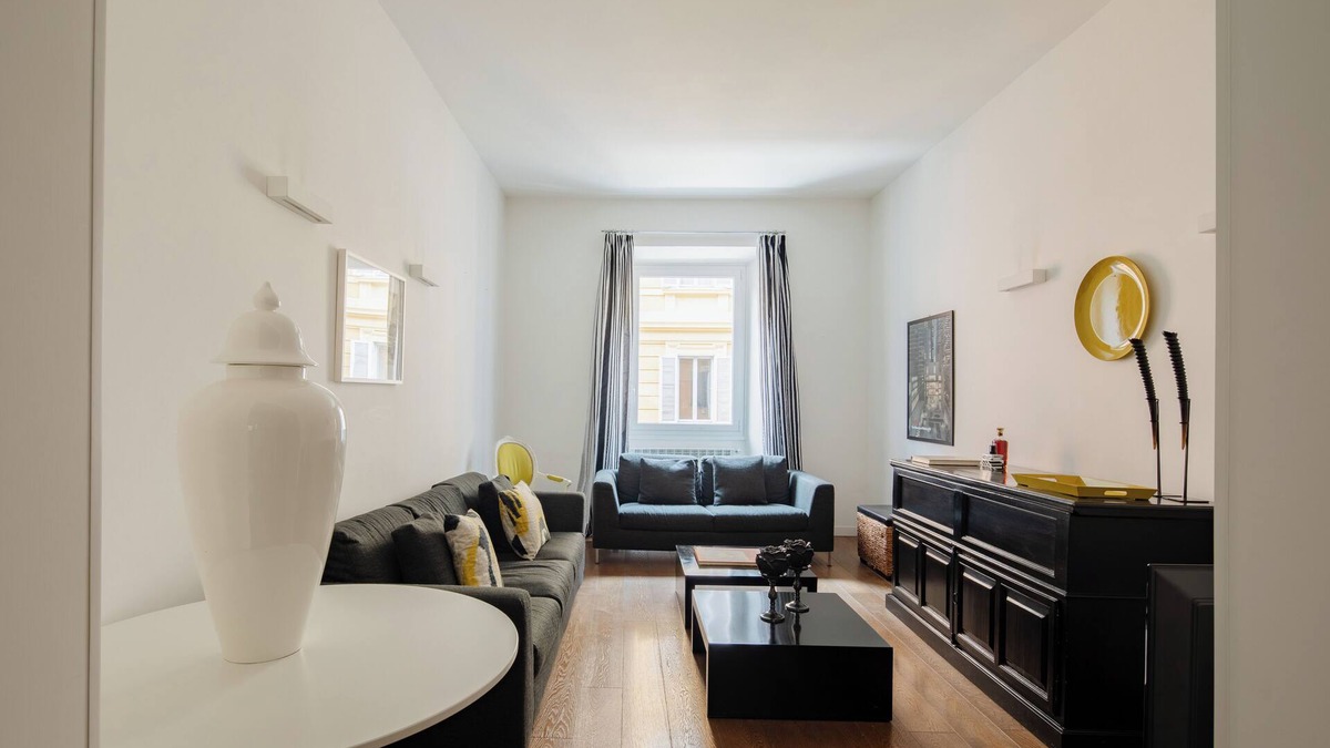 Sallustiano Apartment | 2 bedroom apartment in rome