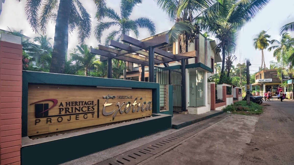 Arpora Apartment | 2-bedroom apartment in superb Arpora with AC, WiFi, fitness room & Swimming Pool