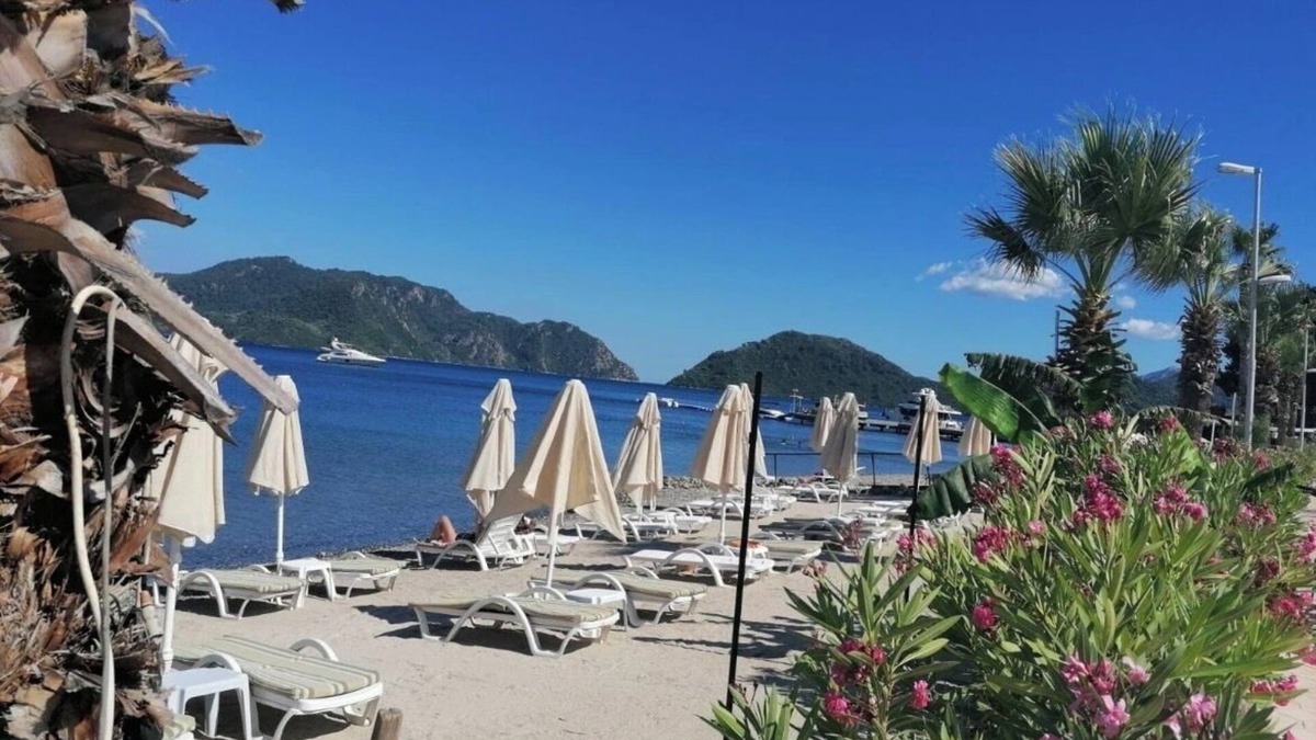 Marmaris City Center Condo | 2-bedroom Apartment in Marmaris with AC, WiFi