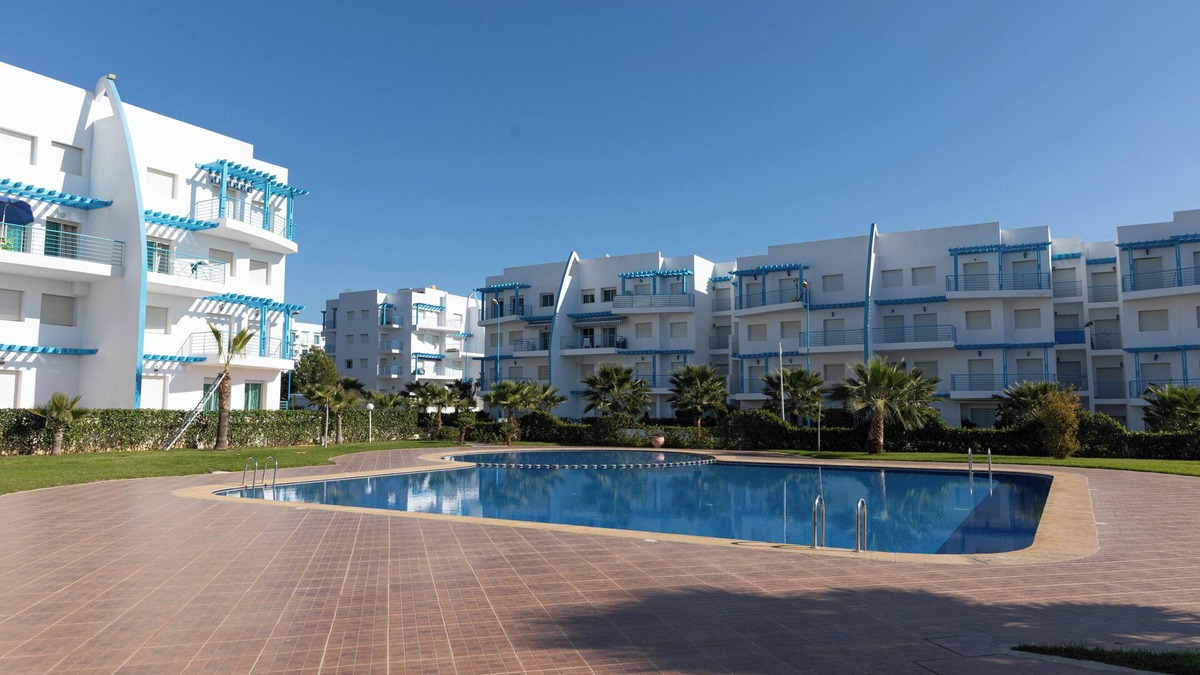 Cabo Negro Apartment | 2 bedroom apartment CaboNegro TetouanAirport 3 Pools Wifi Security H24