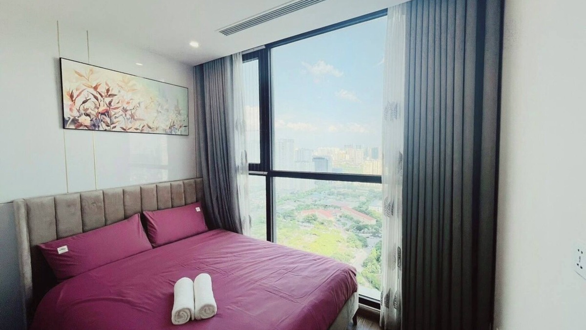 My Đinh Apartment | 2-Bedroom Apartment Skylake View Kangnam – Modern Design, Full Amenities