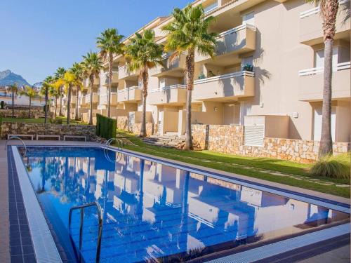 Pego Apartment | 2 bedroom apartment - Sleeps 4 - Pool - Garden