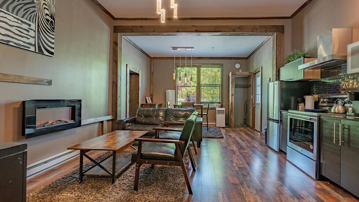 Lake Placid Condo | 2-Bedroom apartment (D1), walk to Main Street