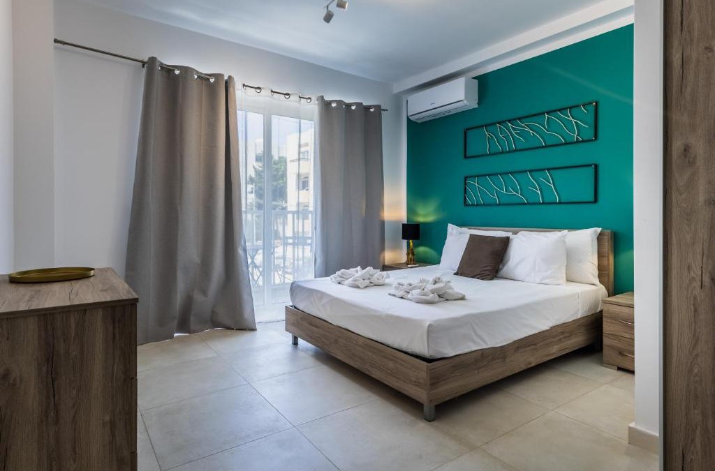 San Gwann Apartment | 2 Bedroom Apartment with yard and bbq - by Solea