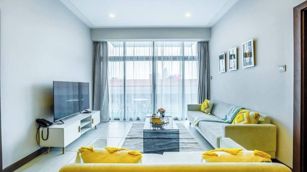 Nairobi Apartment | 2 Bedroom at Skynest Residency Westlands