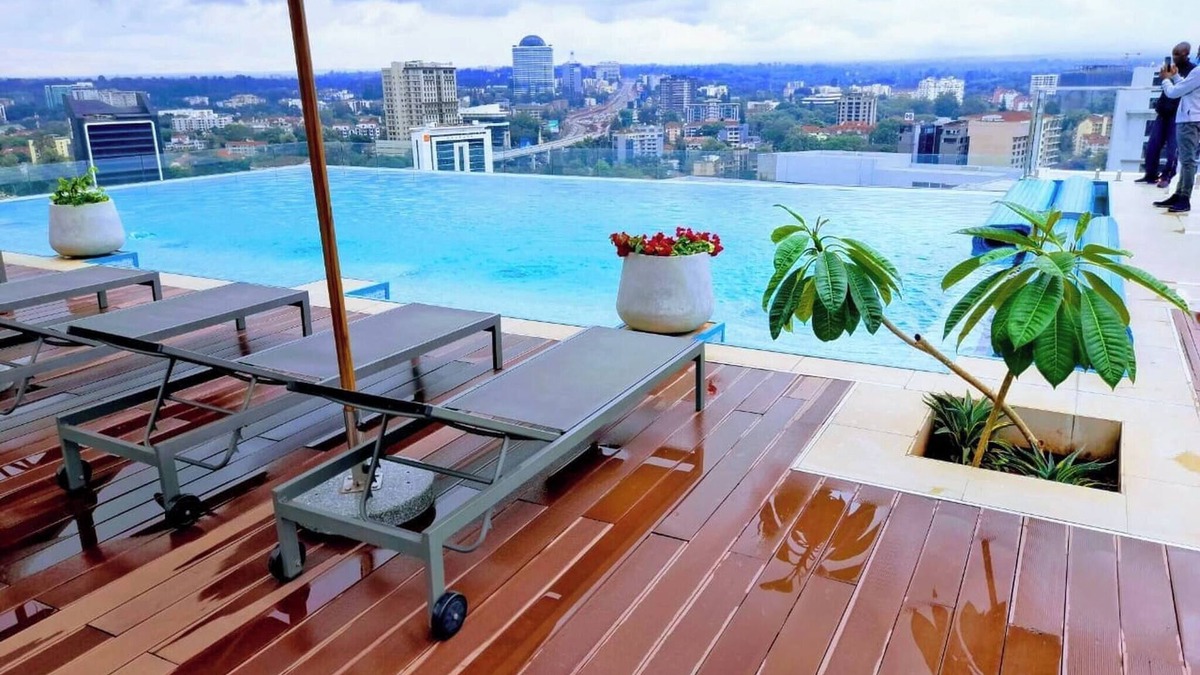 Nairobi Apartment | 2 Bedroom at Skynest Residency Westlands