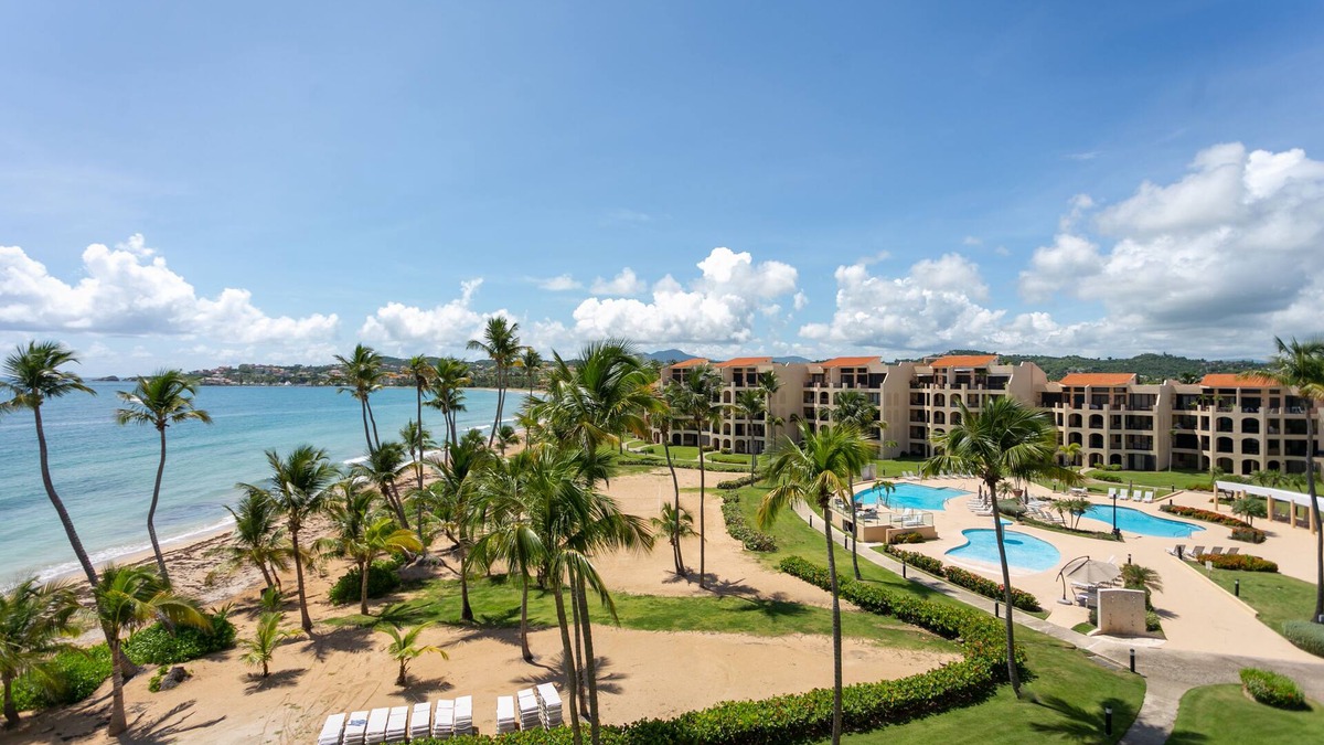 Candelero Abajo Condo | 2 Bedroom Beachfront Penthouse (CB250)