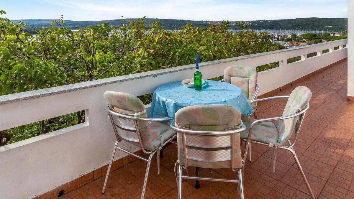Punat Apartment | 2 bedroom beautiful apartment in Punat